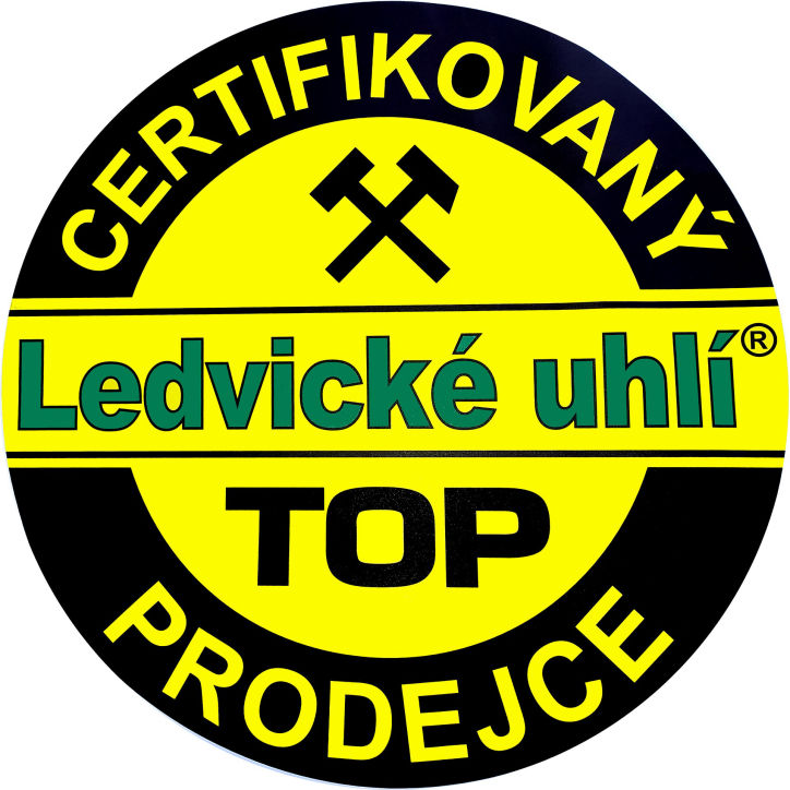 Certifikovaný prodejce TOP Ledvické uhlí