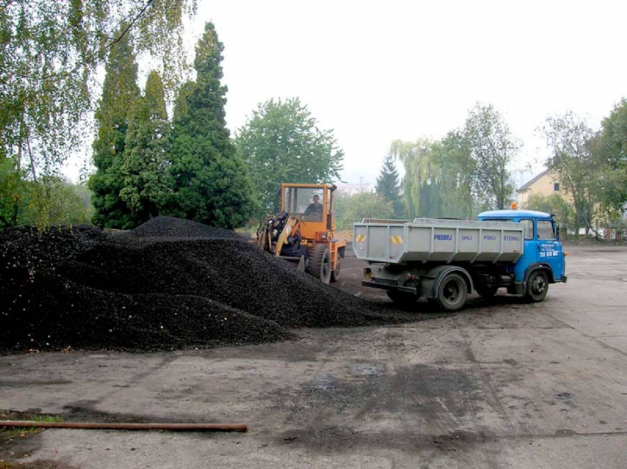 Uhelné sklady Salač s.r.o Česká Kamenice Děčín Křešice