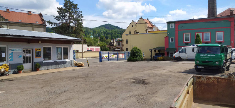 Uhelné sklady Salač s.r.o Česká Kamenice Děčín Křešice
